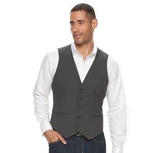 Men's Apt. 9® Modern-Fit Woven Vest