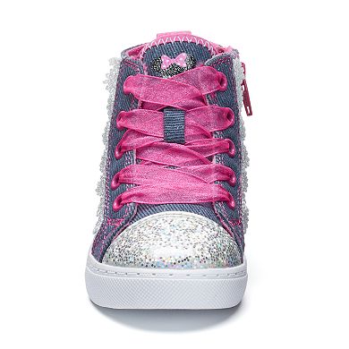 Disney Minnie Mouse Toddler Girls' High Top Sneakers