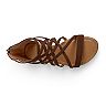 journee collection hanni women's sandals