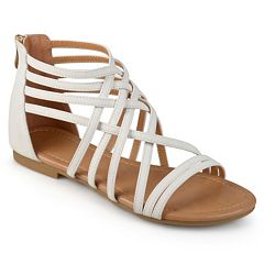 White sandals hot sale at kohl's