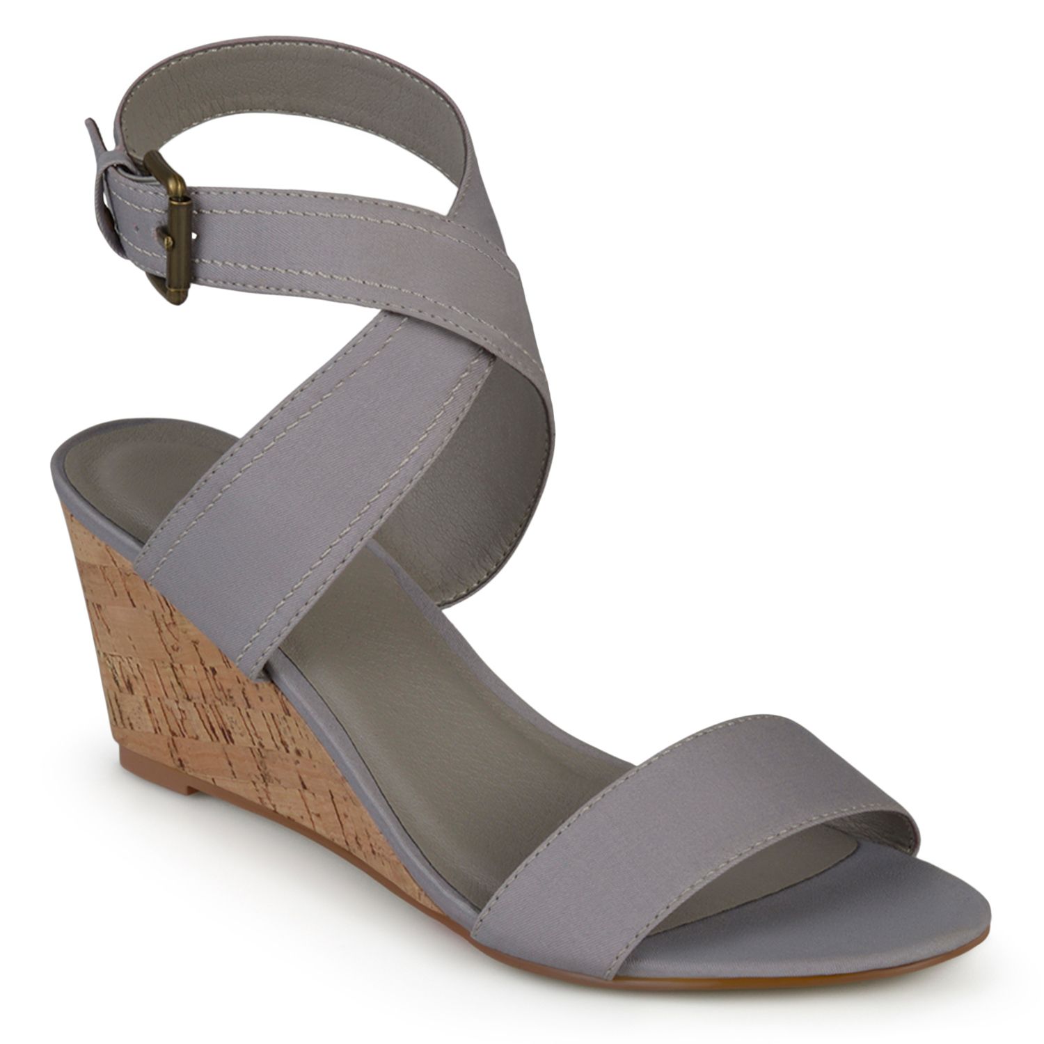 gray sandals