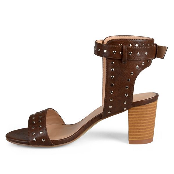 block heel sandals kohls