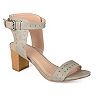 block heel sandals kohls