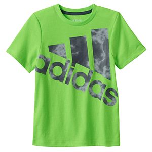 Boys 4-7x adidas Smoky Logo Graphic Tee