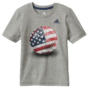 Boys 4-7x adidas Baseball Graphic Tee