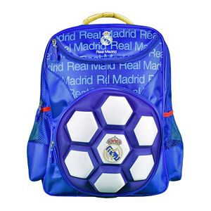 Real Madrid CF Raised Ball Backpack