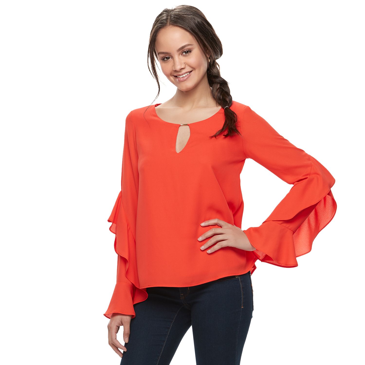 heartsoul ruffle top