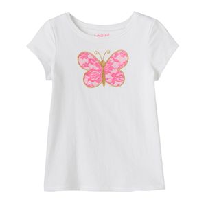 Toddler Girl Jumping Beans® Graphic Applique Tee