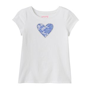 Toddler Girl Jumping Beans庐 Graphic Applique Tee