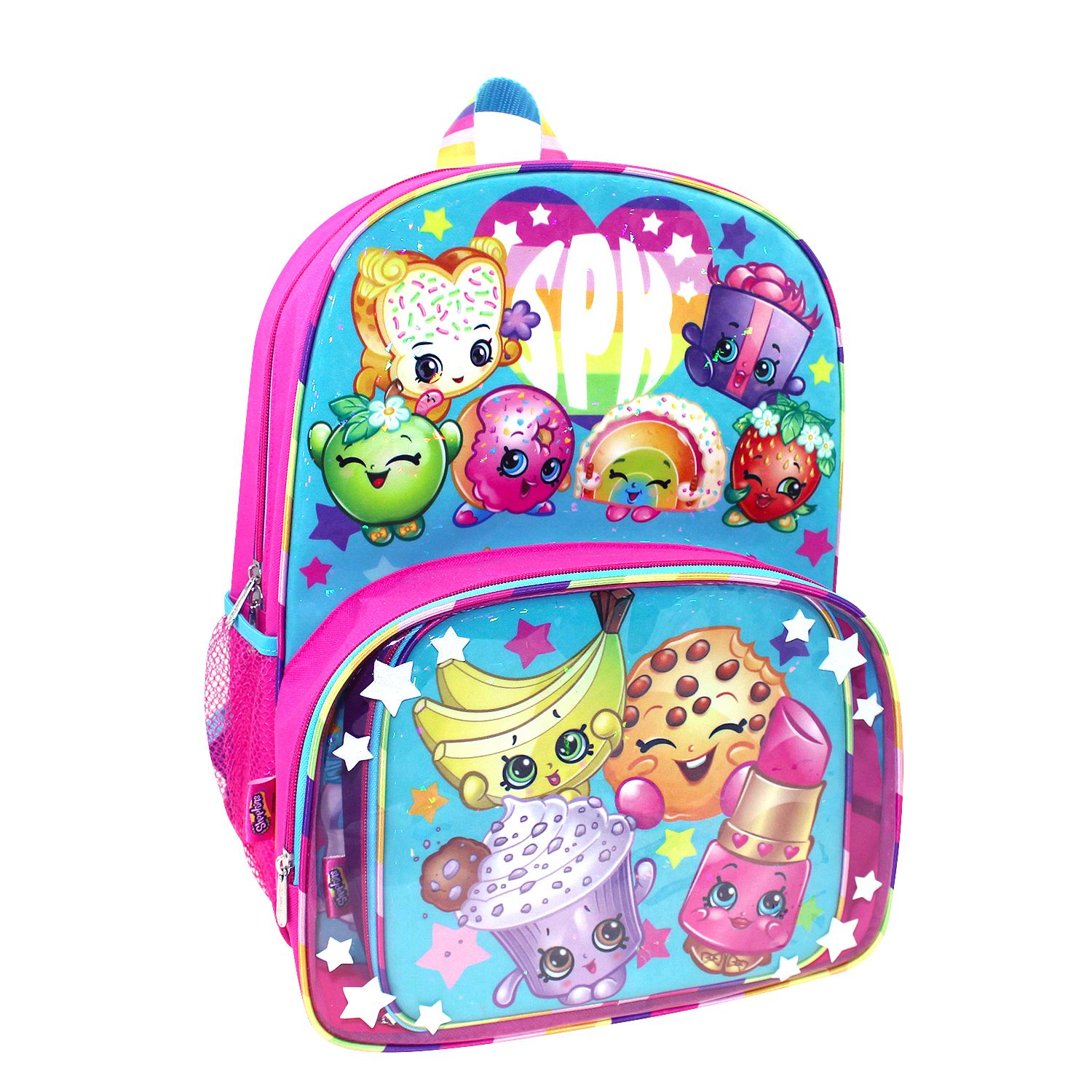 shopkins backpack and lunchbox set