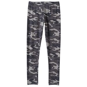 Girls 7-16 & Plus Size Full Length Leggings