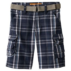 Boys 4-7x Lee Dungaree Shorts with Belt