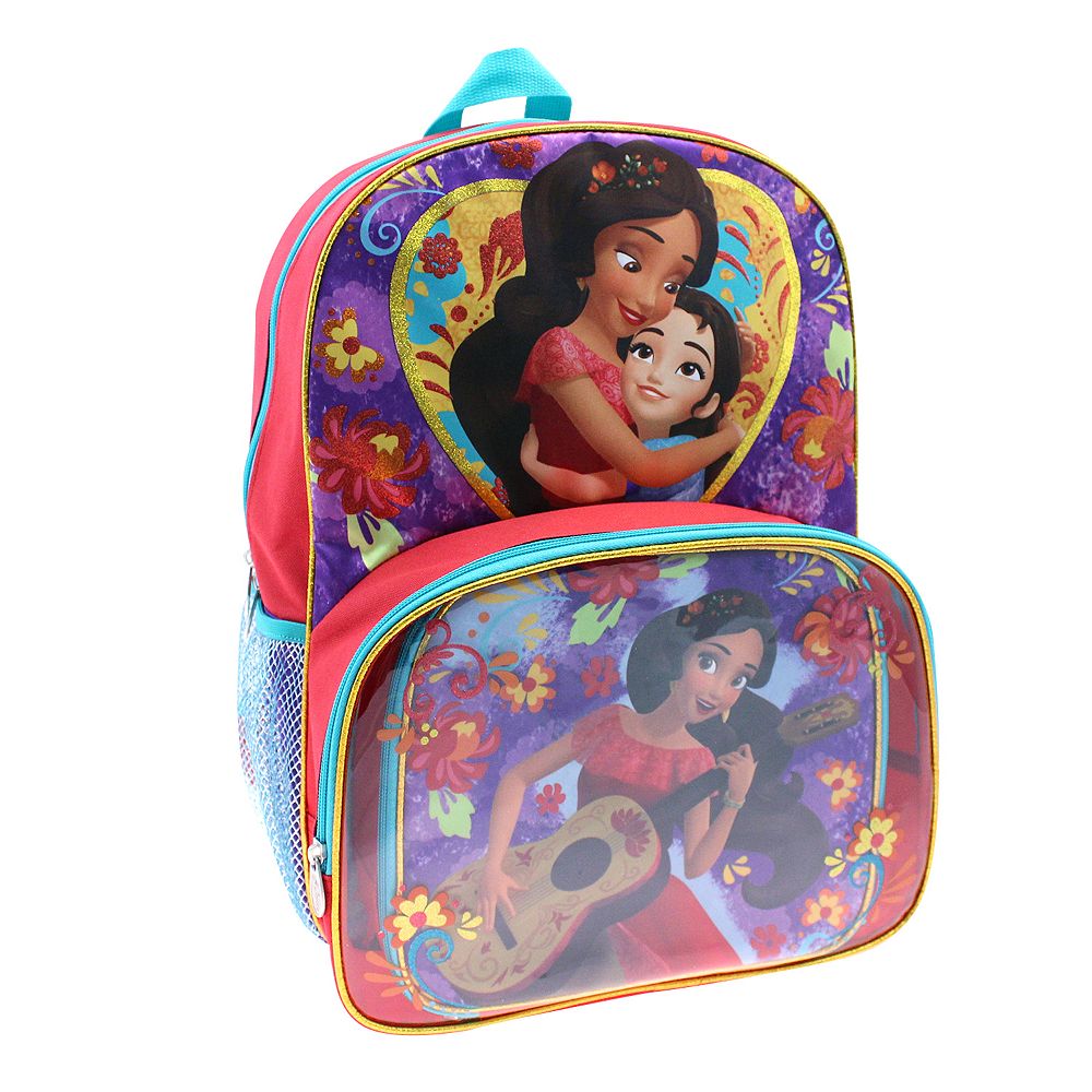 Disney Elena the Avalor Backpack Back to School 5 Piece Essentials Set