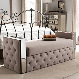 Baxton Studio Fiona Modern Storage Bench