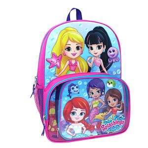 Splashlings Backpack & Lunch Tote Set