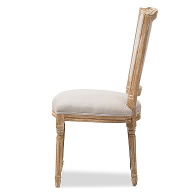 Baxton Studio Cadencia French Country Dining Chair