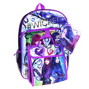 Disney's Descendants Evie & Mal 5-pc. Backpack Set