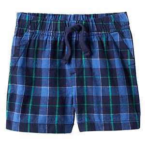 Baby Boy Jumping Beans® Plaid Shorts