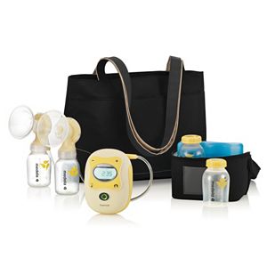 Medela Freestyle Double Electric Breast Pump Deluxe Set