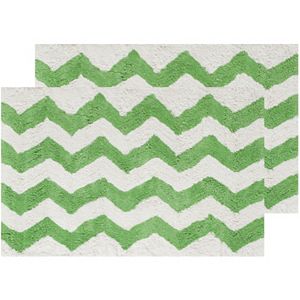 Safavieh 2-pack Chevron Bath Rug Set - 21'' x 34''
