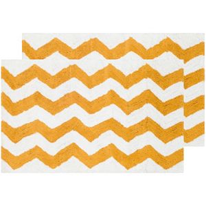 Safavieh 2-pack Chevron Bath Rug Set - 21'' x 34''