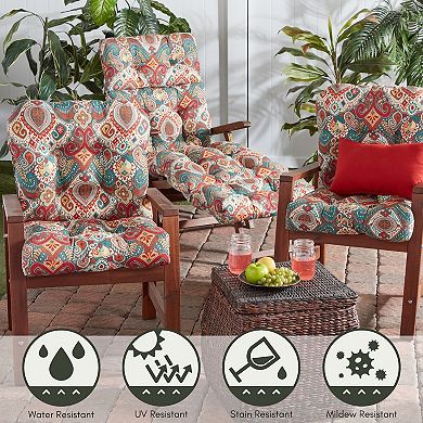 Greendale Home Fashions Outdoor Seat & Back Chair Cushion