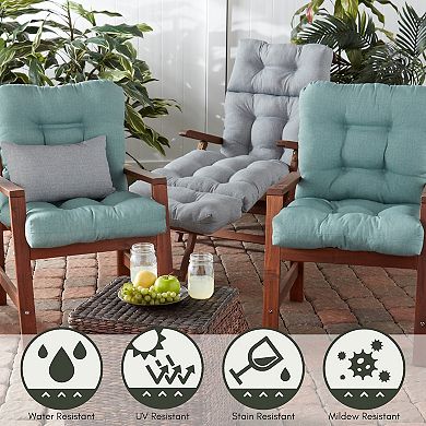 Greendale Home Fashions Outdoor Seat & Back Chair Cushion