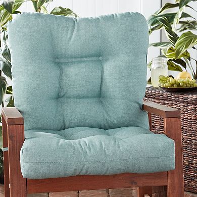 Greendale Home Fashions Outdoor Seat & Back Chair Cushion