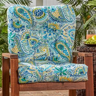 Greendale Home Fashions Outdoor Seat & Back Chair Cushion