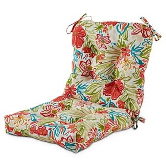 Greendale Home Fashions Outdoor Seat & Back Chair Cushion