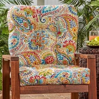 Greendale Home Fashions Outdoor Seat & Back Chair Cushion