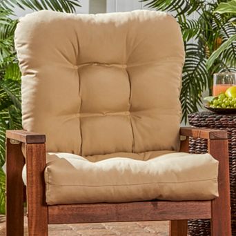 Greendale Home Fashions Outdoor Seat & Back Chair Cushion