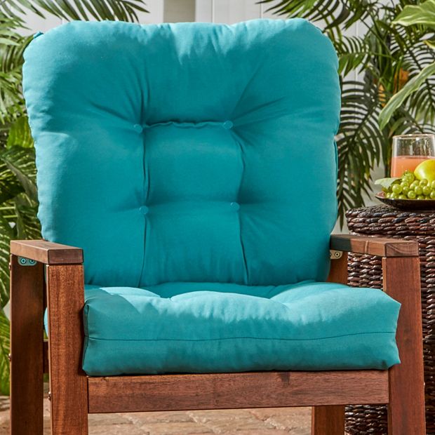 Patio chair seat and back online cushions