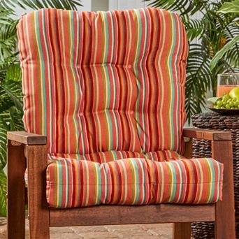 Greendale Home Fashions Outdoor Seat & Back Chair Cushion