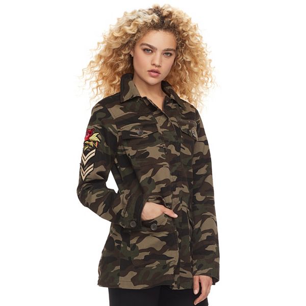 Kohls on sale camo jacket