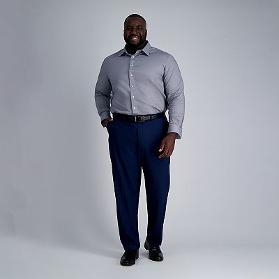 Big & Tall Haggar Premium Comfort Classic Fit Dress Shirt