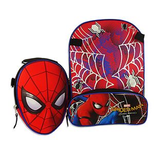 Marvel Spider-Man Backpack & Lunch Bag Set