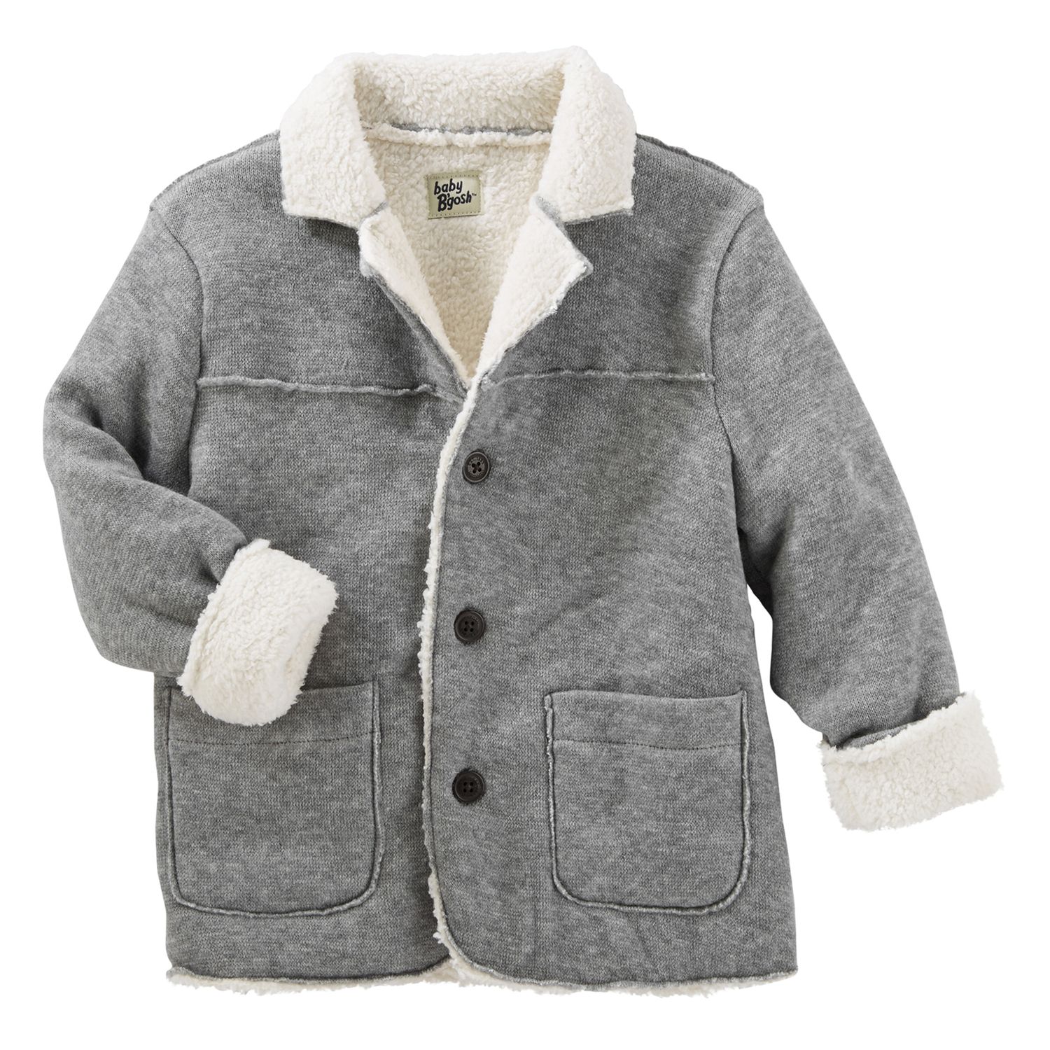 toddler boy fleece jacket with hood