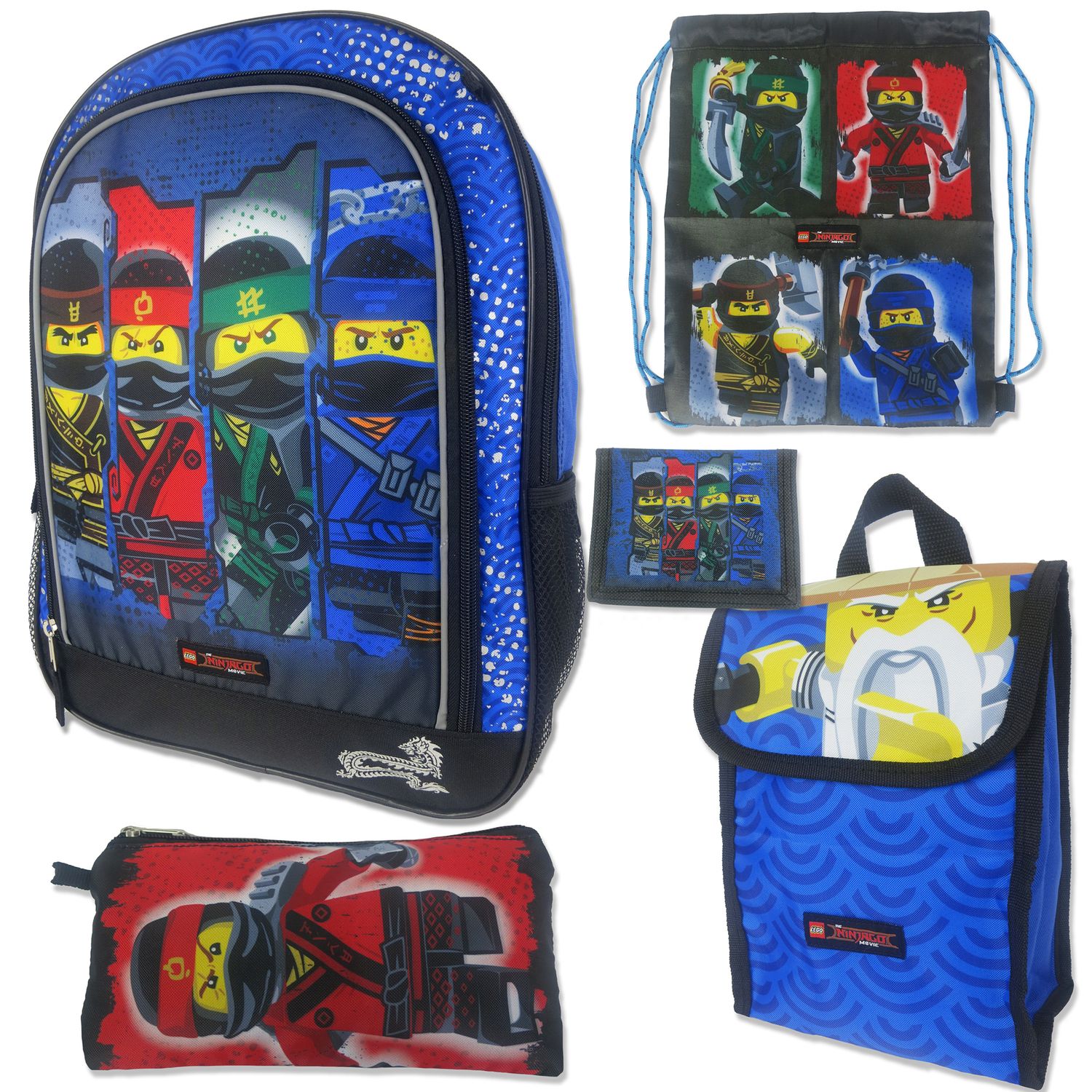 lego ninjago backpack