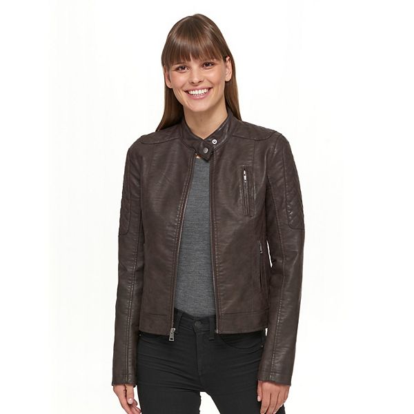 Women's Levi's Zip-Front Racer Jacket