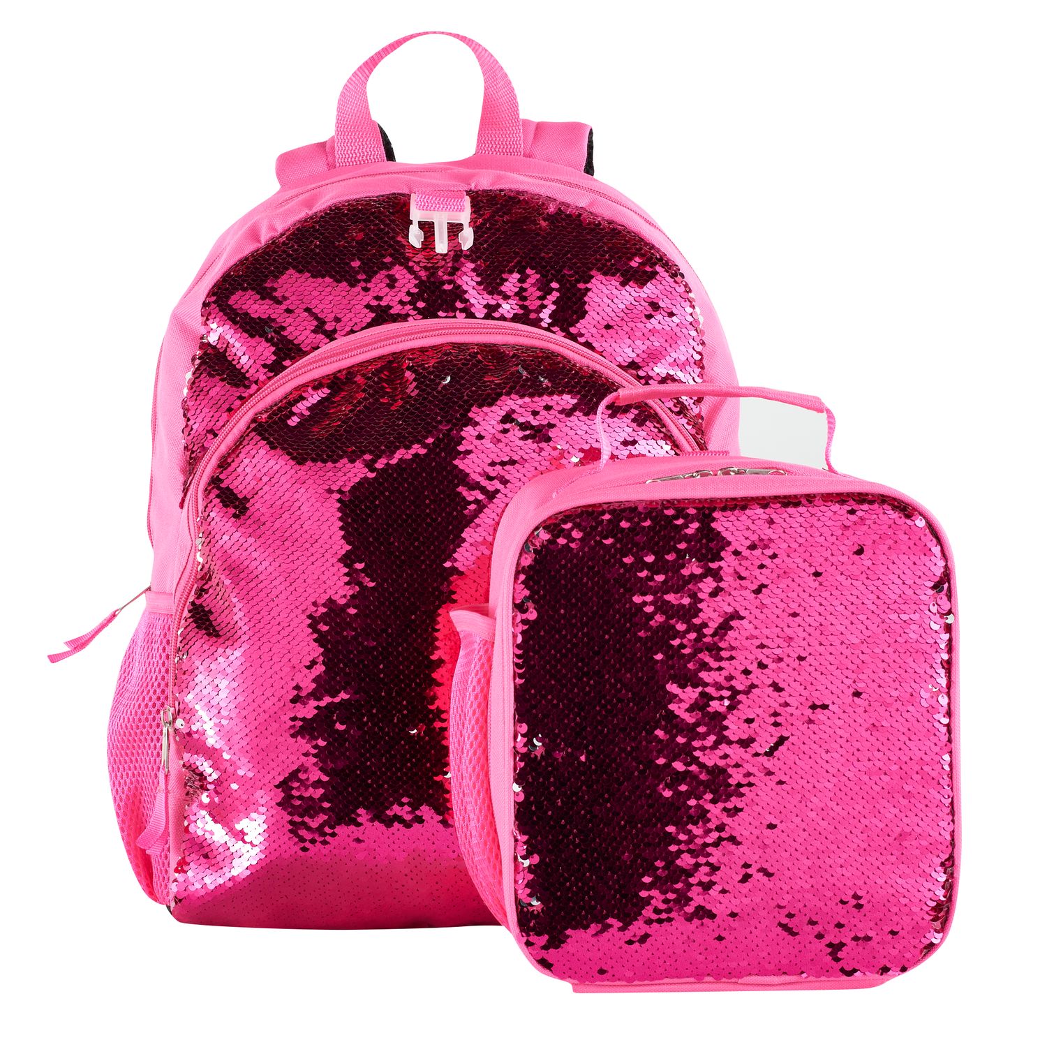 flip sequins backpack