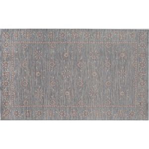 Rugs America Wilshire Framed Floral III Rug