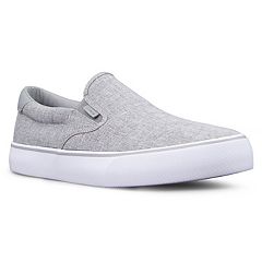 Grey slip on sneakers on sale mens