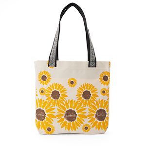 love this life Sunflower Tote