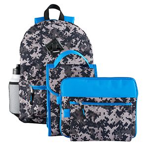 Kids 6-pc. Digi Camouflage Backpack & Accessories Set