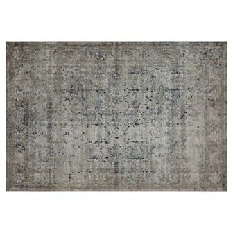 Rugs America Cambridge Vintage Framed Floral VI Rug