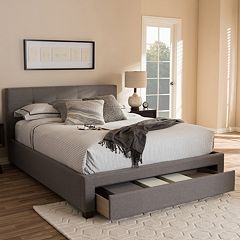 Grey Baxton Studio Platform Beds Adult Kohl s