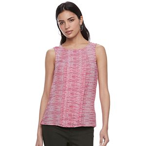 Women's ELLE™ Pleated Tank Top