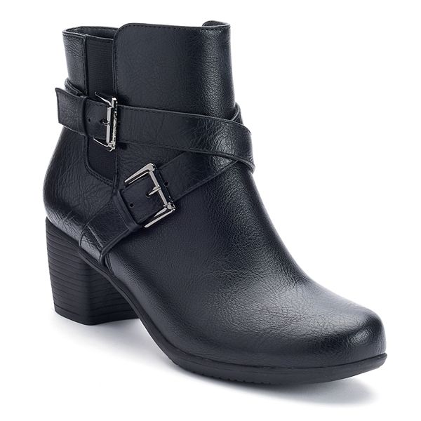 Croft Barrow Bertha Women s Ortholite Ankle Boots