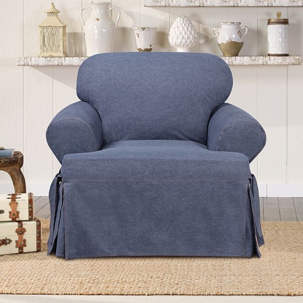 Sure Fit Authentic Denim Slipcover Collection